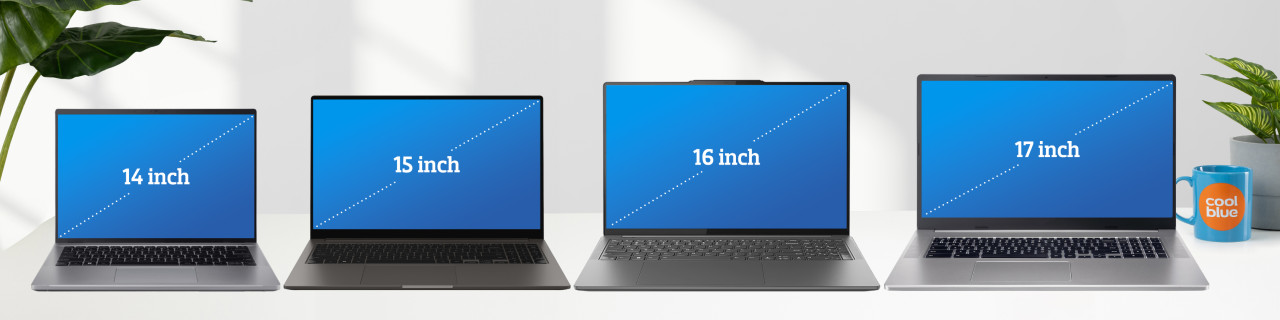 Which laptop inch size suits you?