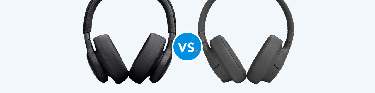 Vergelijk de JBL Live 770NC met de JBL Tune 770NC