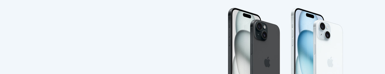 Refurbished iPhone 15 series