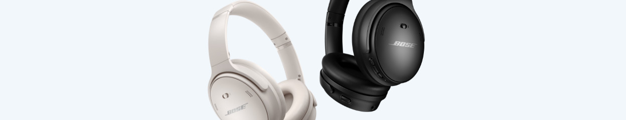 Everything on the Bose QuietComfort 45