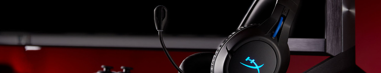 How do you solve microphone problems with your HyperX headset?