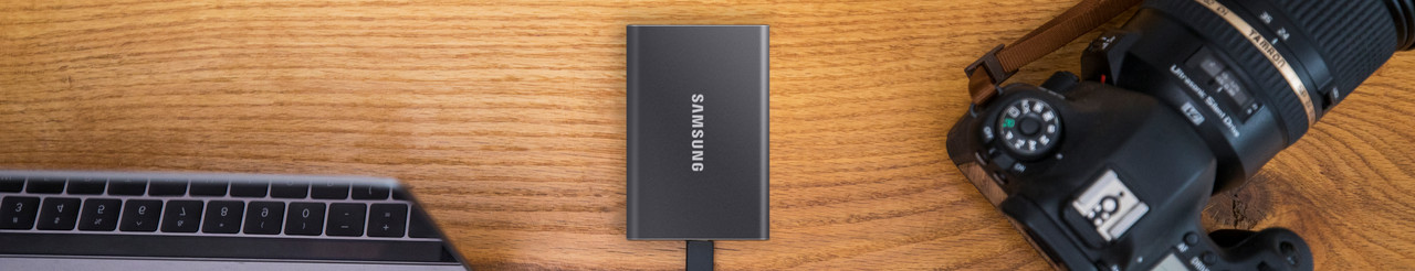 Samsung external SSDs