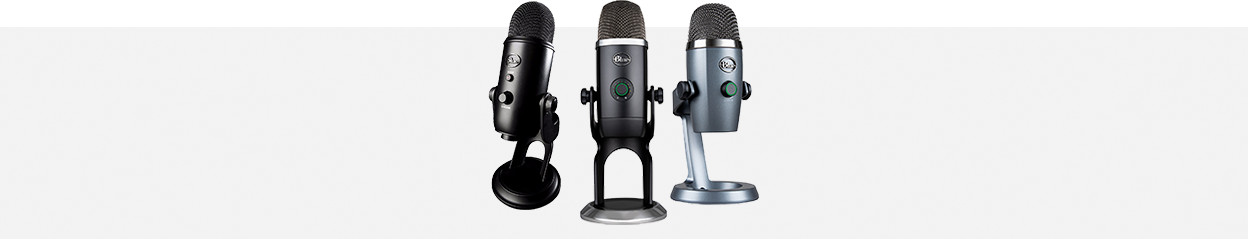 Compare the Blue Yeti X to the Yeti and Yeti Nano