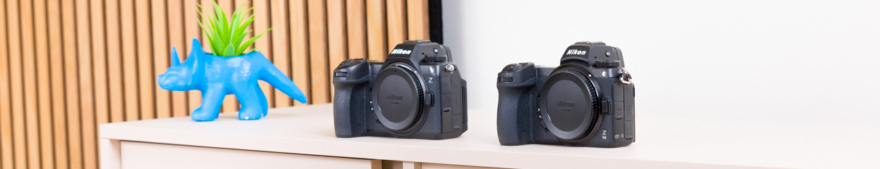 Comparez les Nikon Z6 III et Z6 II