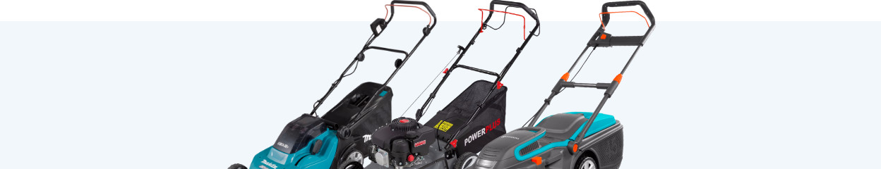 Compare electric lawn mowers, cordless lawn mowers, and gasoline lawn mowers