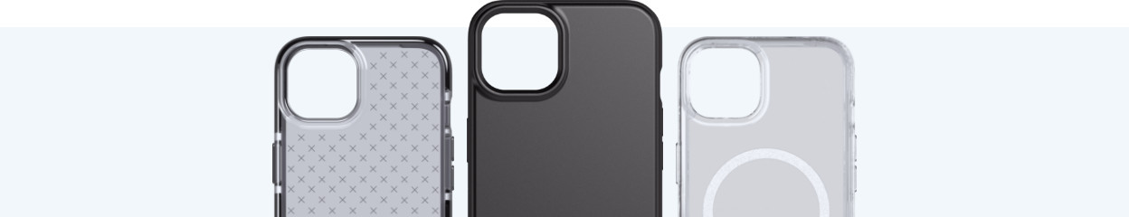 How do you choose a Tech21 phone case?