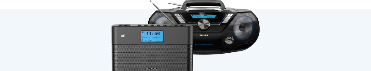 Wat is een hybride radio?