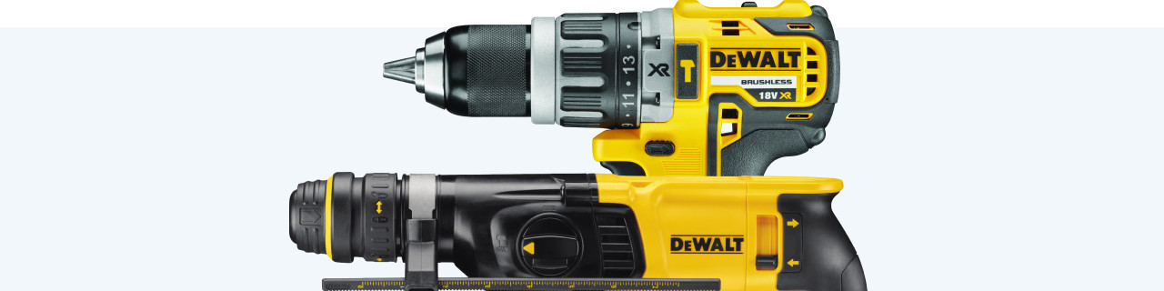 The differences between an SDS and quick release drill chuck