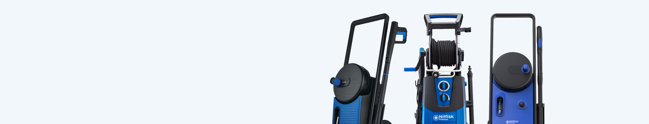 Nilfisk hogedrukreinigers