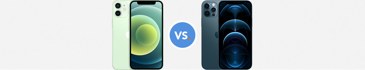 Compare the Apple iPhone 12 to the Apple iPhone 12 Pro