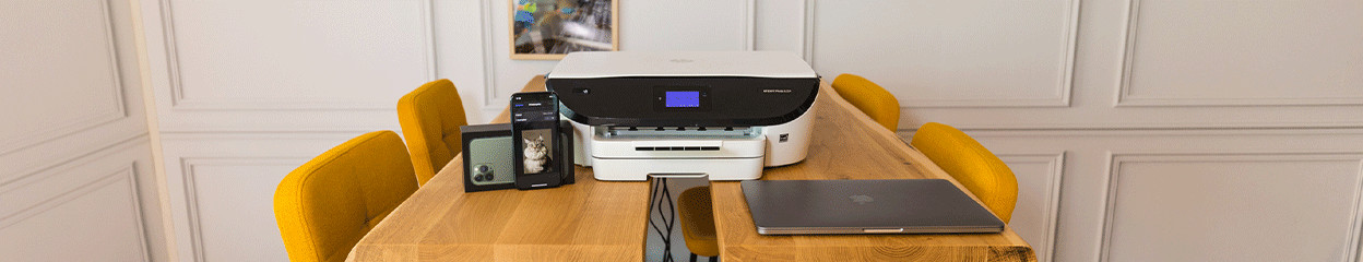 How do you use a printer with your Apple Mac?