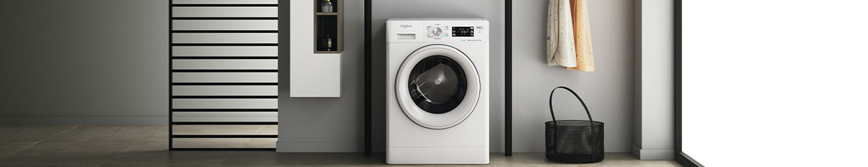 Wat is Whirlpool 6th Sense bij wasmachines?