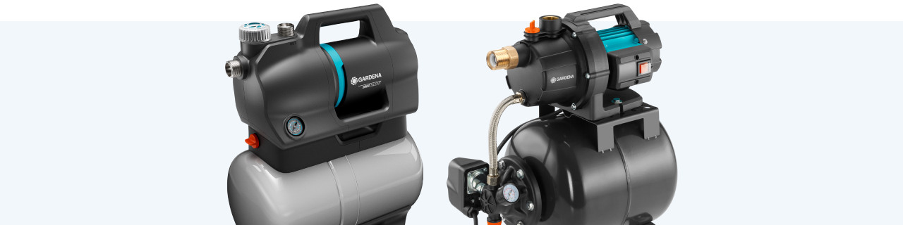 Comment choisir une pompe hydrophore Gardena ?