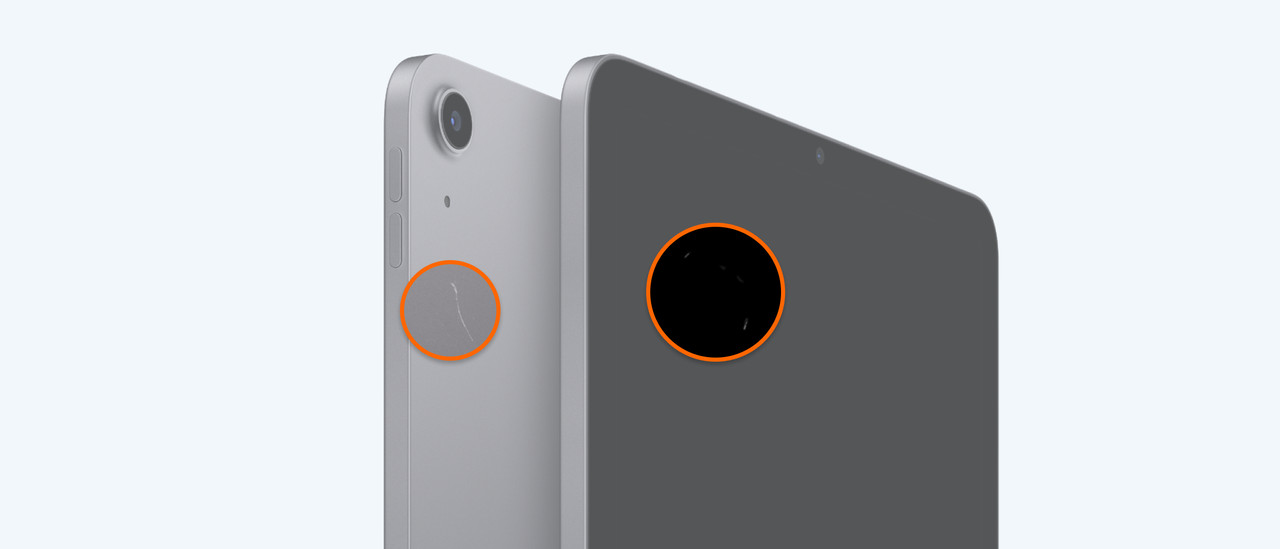 Uiterlijk refurbished iPads