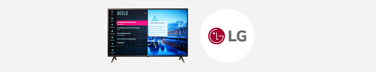 Hoe verander je de beeldinstellingen van je LG tv?