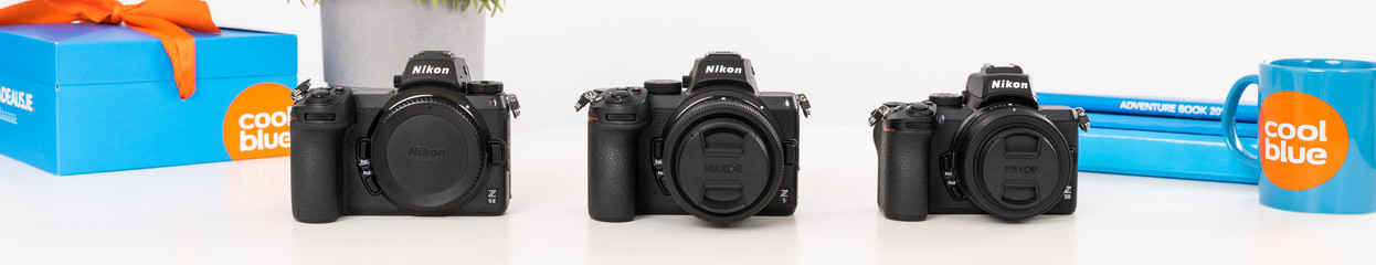 Hoe kies je het formaat van je systeemcamera?