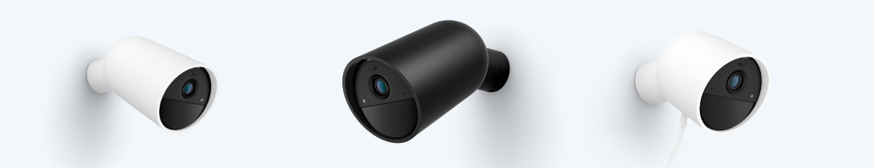 How do you set up a Philips Hue Secure camera?