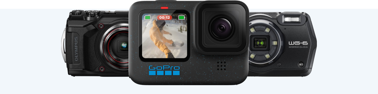 The best underwater cameras