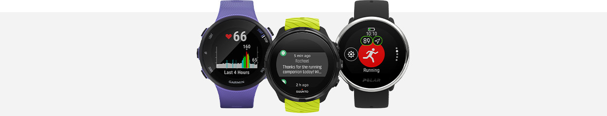 Welk hardloophorloge heb je nodig? 