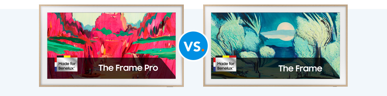 Samsung The Frame Pro LS03FW vs The Frame LS03FA