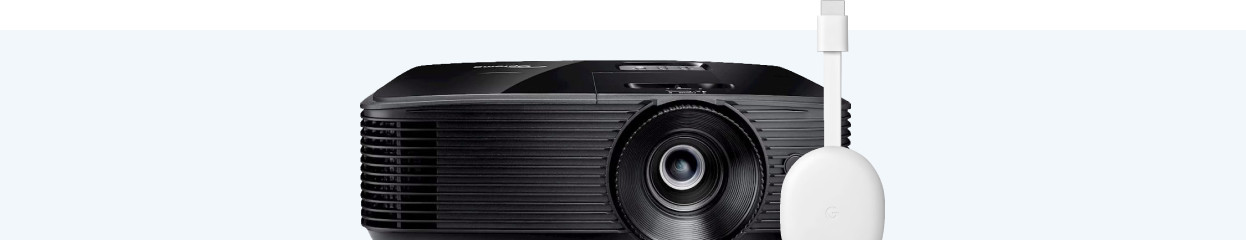 Compare the streaming options for projectors