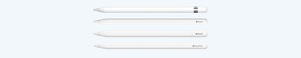 Hoe kies je de juiste Apple Pencil bij jouw iPad?