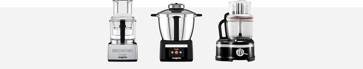 How do you puree with a food processor?