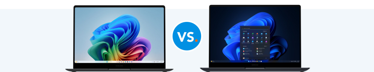 Comparez les Samsung Galaxy Book5 et Book4