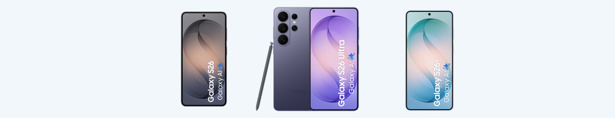 Alles over de Samsung Galaxy S26 release acties