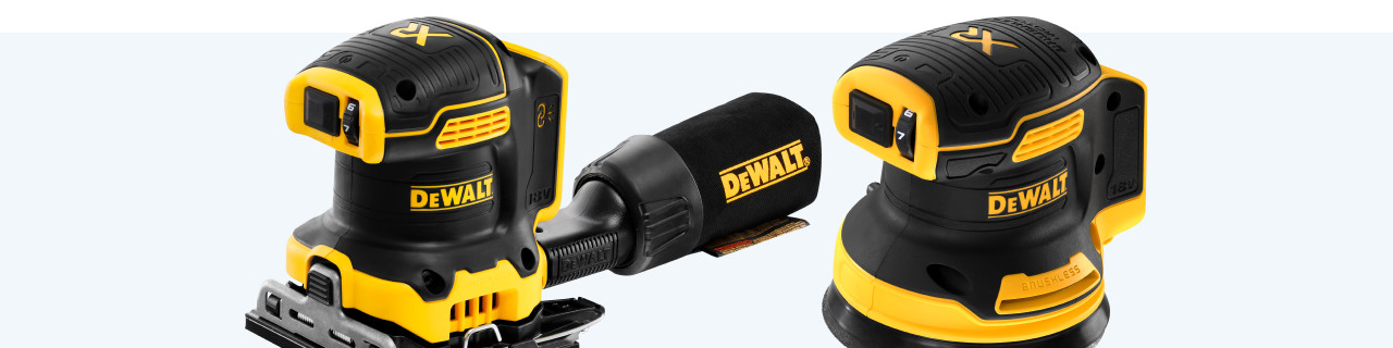 Hoe kies je een DeWalt schuurmachine?