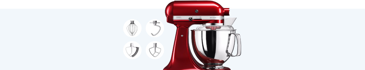Voici comment étendre les possibilités de votre robot de cuisine KitchenAid