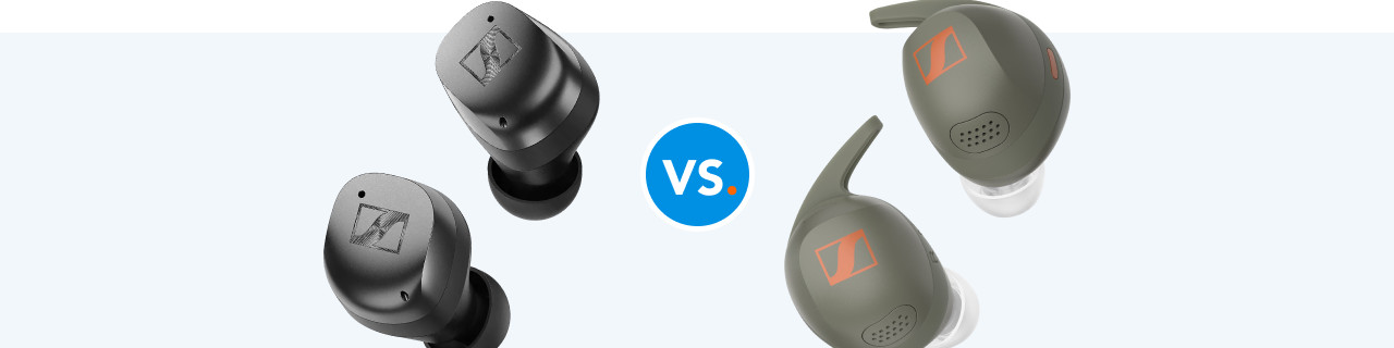 Sennheiser Momentum True Wireless 4 vs Momentum Sport