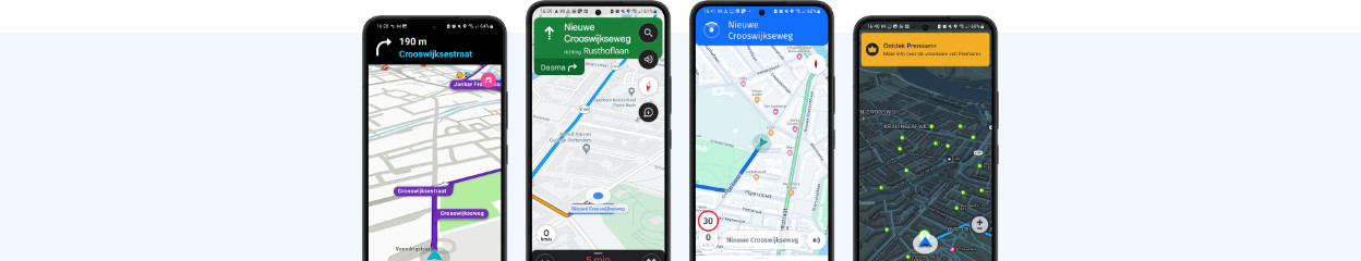 Navigatie zonder internet