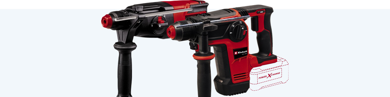 Hoe kies je een Einhell boorhamer?
