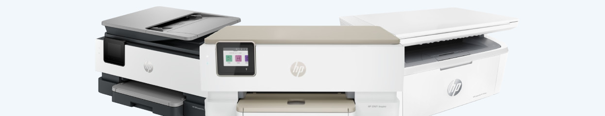 What are the differences between the HP printers?