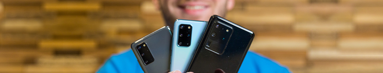 Everything about the cameras of the Samsung Galaxy S20 series