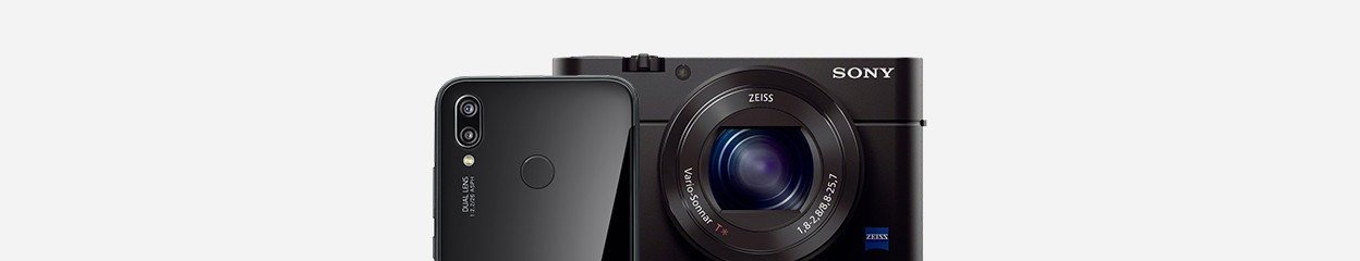 Compare a smartphone to a digital camera