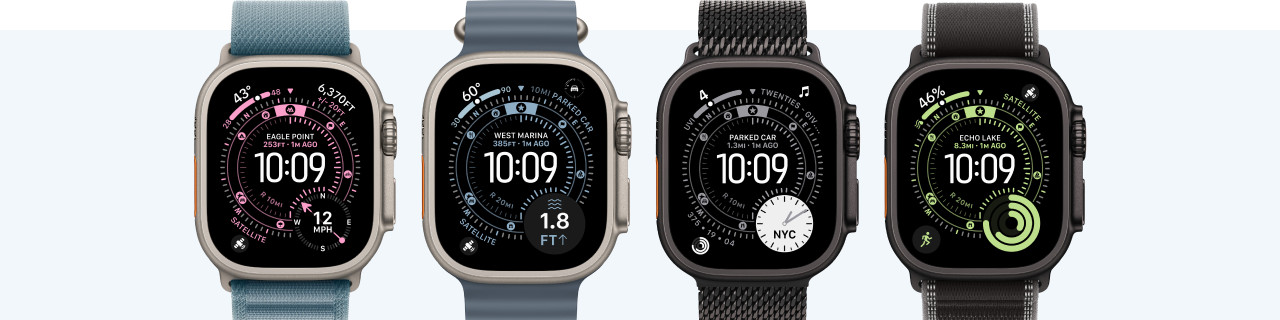 Alles over Apple Watch Ultra 3