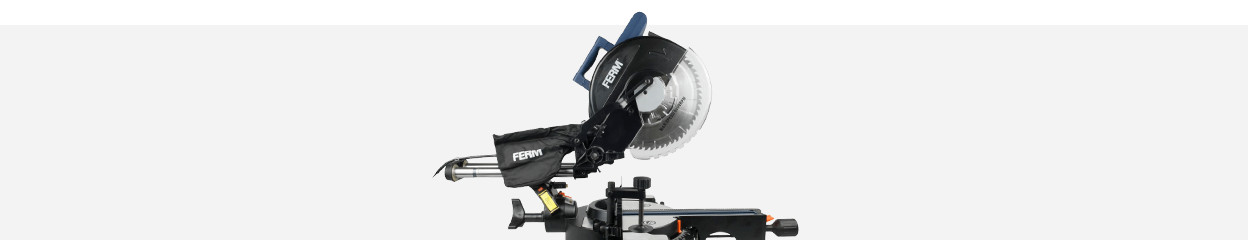 How do you set up a radial arm saw?