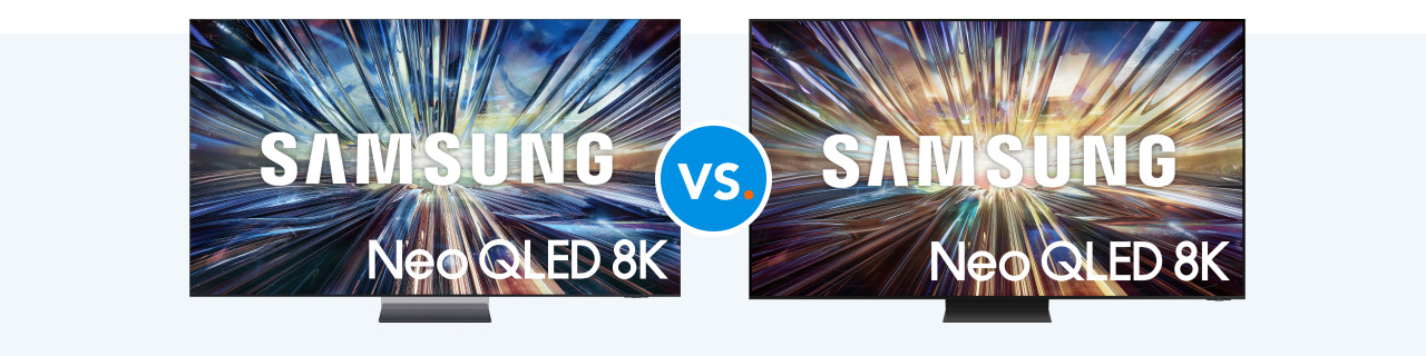 Compare the Samsung Neo QLED QN900D to the Neo QLED QN800D