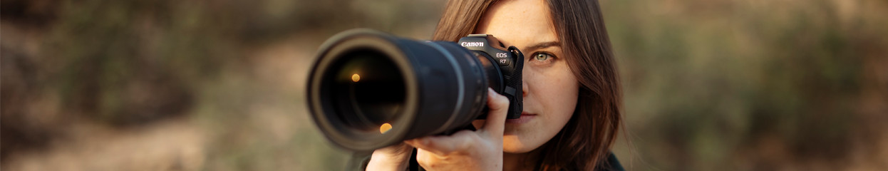Alles over de Canon EOS R7 en EOS R10