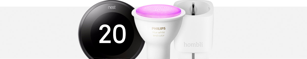 Welke smart home producten heb je nodig om energie te besparen?