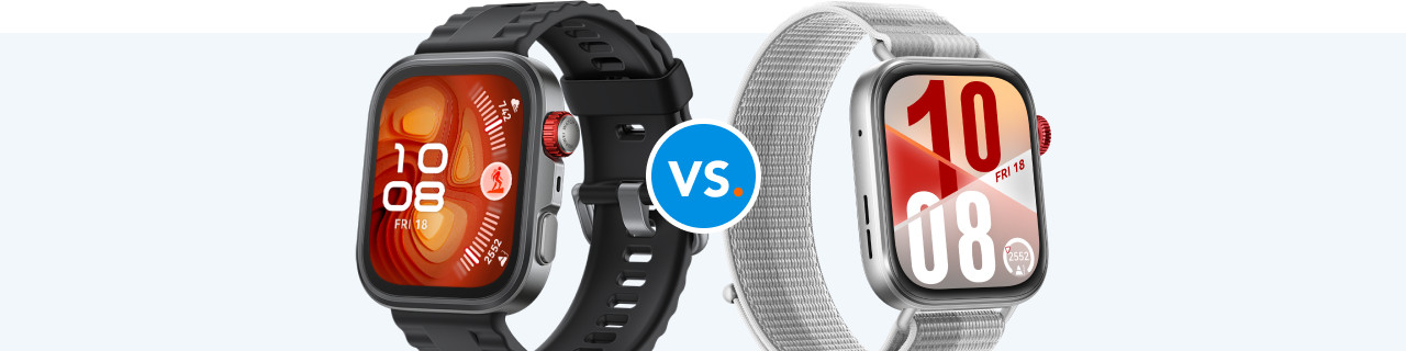 Compare the Huawei Watch Fit 4 Pro and HUAWEI WATCH FIT 4