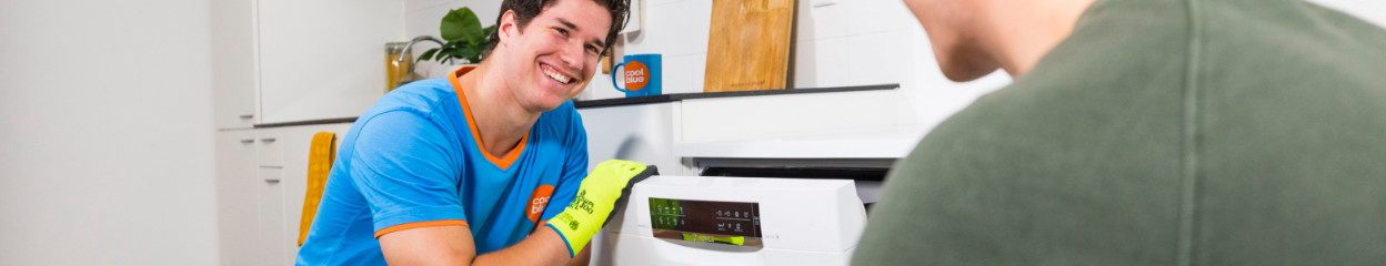 Hoe ontvet je een vaatwasser?