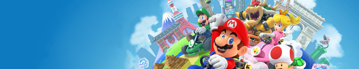 Everything on the new Mario Kart