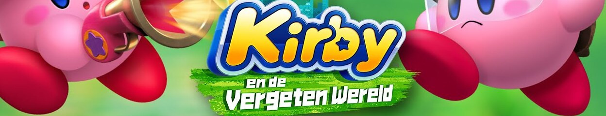 Alles over Kirby en de Vergeten Wereld    