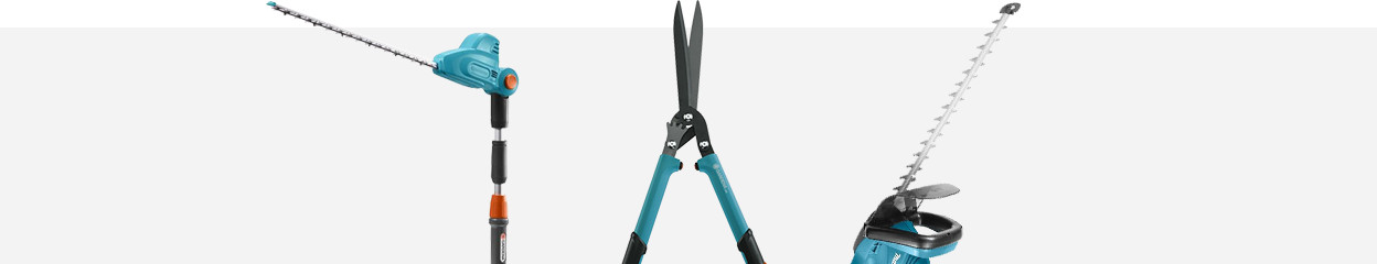 How do you maintain your hedge trimmer?