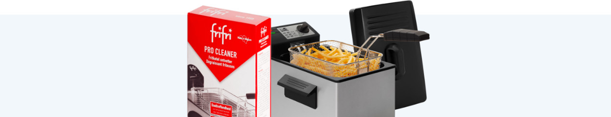 Hoe kuis je jouw friteuse?