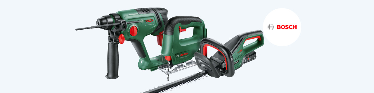 What's the Bosch POWER FOR ALL 18V battery platform?