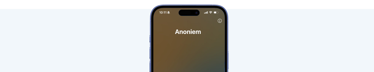How does calling anonymously work with your iPhone?